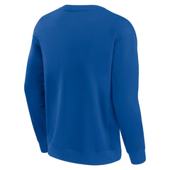 New York Giants Unisex Elements Unlimited Fleece Pullover Sweatshirt Royal | Fanatics