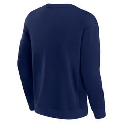 Seattle Seahawks Unisex Elements Unlimited Fleece Pullover Sweatshirt College Navy | Fanatics