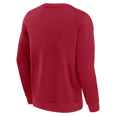 Tampa Bay Buccaneers Unisex Elements Unlimited Fleece Pullover Sweatshirt Red | Fanatics