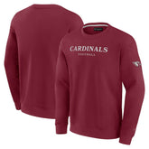 Arizona Cardinals Unisex Elements Unlimited Fleece Pullover Sweatshirt Cardinal | Fanatics