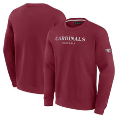 Arizona Cardinals Unisex Elements Unlimited Fleece Pullover Sweatshirt Cardinal | Fanatics
