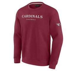 Arizona Cardinals Unisex Elements Unlimited Fleece Pullover Sweatshirt Cardinal | Fanatics
