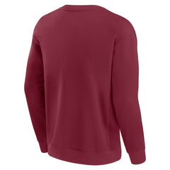 Arizona Cardinals Unisex Elements Unlimited Fleece Pullover Sweatshirt Cardinal | Fanatics