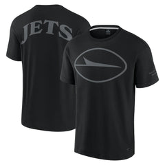 New York Jets Unisex Elements Iconic T-Shirt Black | Fanatics