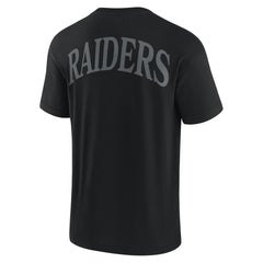 Las Vegas Raiders Unisex Elements Iconic T-Shirt Black | Fanatics