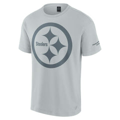 Pittsburgh Steelers Unisex Elements Iconic T-Shirt Gray | Fanatics