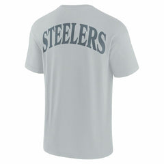 Pittsburgh Steelers Unisex Elements Iconic T-Shirt Gray | Fanatics