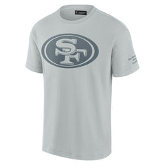 San Francisco 49ers Unisex Elements Iconic T-Shirt Gray | Fanatics