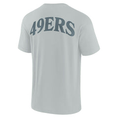 San Francisco 49ers Unisex Elements Iconic T-Shirt Gray | Fanatics