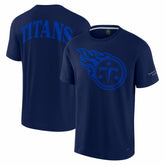 Tennessee Titans Unisex Elements Iconic T-Shirt Navy | Fanatics