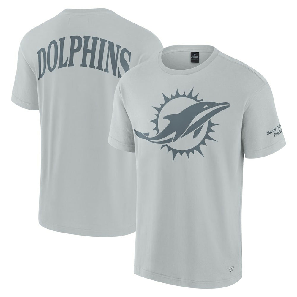 Miami Dolphins Unisex Elements Iconic T-Shirt Gray | Fanatics