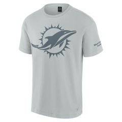 Miami Dolphins Unisex Elements Iconic T-Shirt Gray | Fanatics