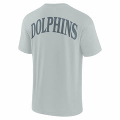 Miami Dolphins Unisex Elements Iconic T-Shirt Gray | Fanatics