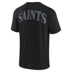 New Orleans Saints Unisex Elements Iconic T-Shirt Black | Fanatics