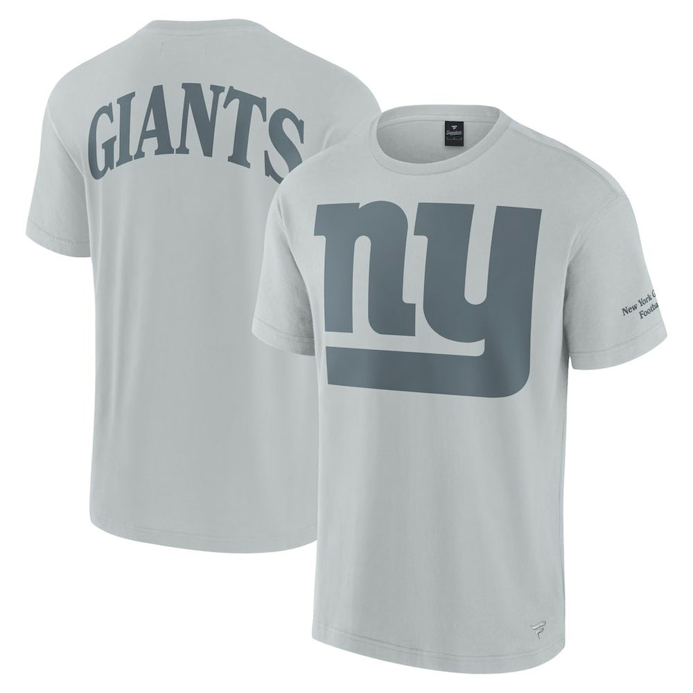 New York Giants Unisex Elements Iconic T-Shirt Gray | Fanatics