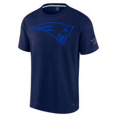 New England Patriots Unisex Elements Iconic T-Shirt Navy | Fanatics