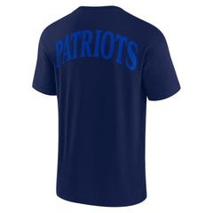 New England Patriots Unisex Elements Iconic T-Shirt Navy | Fanatics