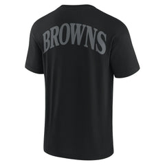 Cleveland Browns Unisex Elements Iconic T-Shirt Black | Fanatics