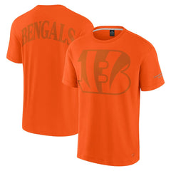 Cincinnati Bengals Unisex Elements Iconic T-Shirt Orange | Fanatics