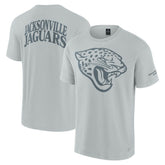 Jacksonville Jaguars Unisex Elements Iconic T-Shirt Gray | Fanatics