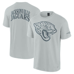 Jacksonville Jaguars Unisex Elements Iconic T-Shirt Gray | Fanatics