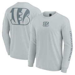 Cincinnati Bengals Unisex Elements Strive Long Sleeve T-Shirt Gray | Fanatics
