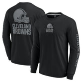 Cleveland Browns Unisex Elements Strive Long Sleeve T-Shirt Black | Fanatics