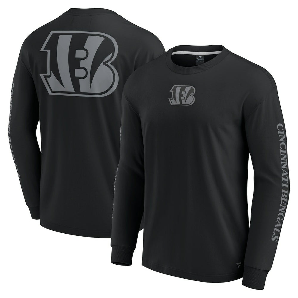 Cincinnati Bengals Unisex Elements Strive Long Sleeve T-Shirt Black | Fanatics