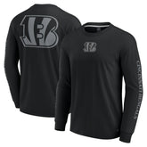 Cincinnati Bengals Unisex Elements Strive Long Sleeve T-Shirt Black | Fanatics