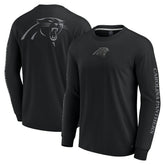 Carolina Panthers Unisex Elements Strive Long Sleeve T-Shirt Black | Fanatics
