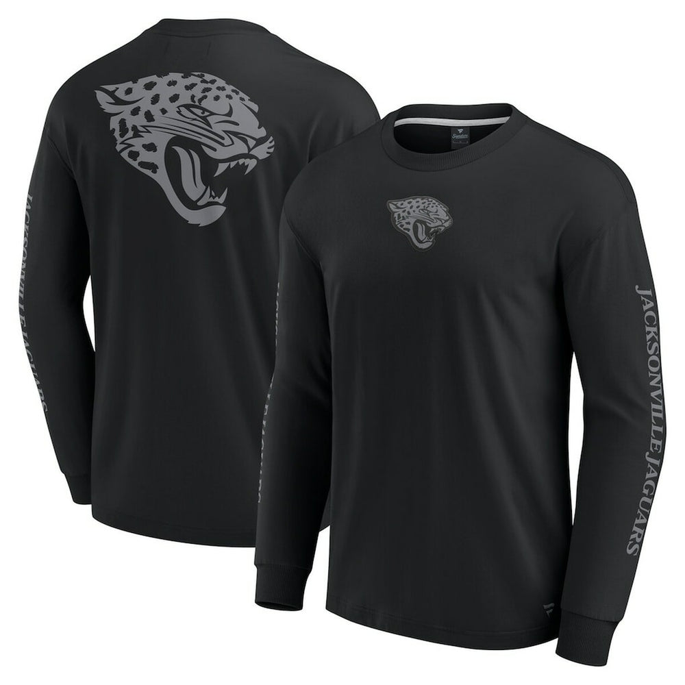 Jacksonville Jaguars Unisex Elements Strive Long Sleeve T-Shirt Black | Fanatics