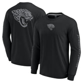 Jacksonville Jaguars Unisex Elements Strive Long Sleeve T-Shirt Black | Fanatics