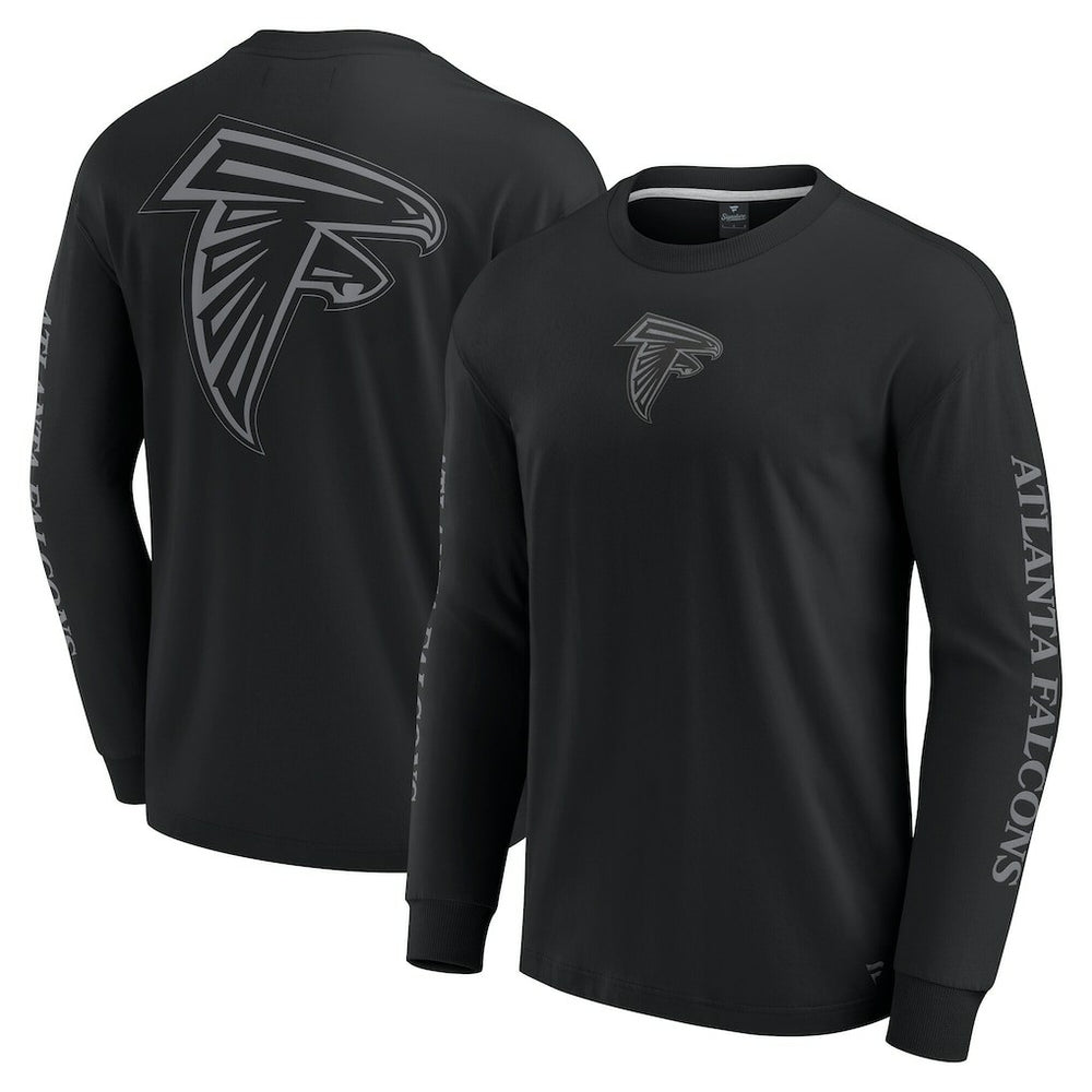 Atlanta Falcons Unisex Elements Strive Long Sleeve T-Shirt Black | Fanatics