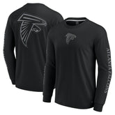 Atlanta Falcons Unisex Elements Strive Long Sleeve T-Shirt Black | Fanatics