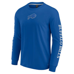 Buffalo Bills Unisex Elements Strive Long Sleeve T-Shirt Royal | Fanatics