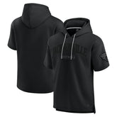 Jacksonville Jaguars Unisex Elements Ready Short Sleeve Pullover Hoodie Black | Fanatics