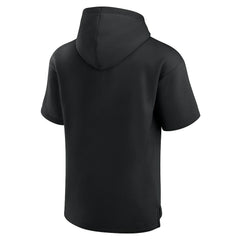 Jacksonville Jaguars Unisex Elements Ready Short Sleeve Pullover Hoodie Black | Fanatics