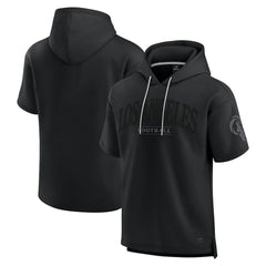 Los Angeles Rams Unisex Elements Ready Short Sleeve Pullover Hoodie Black | Fanatics