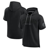 Cleveland Browns Unisex Elements Ready Short Sleeve Pullover Hoodie Black | Fanatics