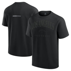 Los Angeles Chargers Unisex Elements Flex Tri-Blend T-Shirt Black | Fanatics