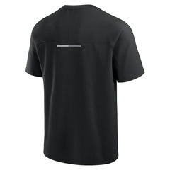 Los Angeles Chargers Unisex Elements Flex Tri-Blend T-Shirt Black | Fanatics
