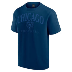 Chicago Bears Unisex Elements Flex Tri-Blend T-Shirt Navy | Fanatics