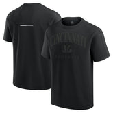 Cincinnati Bengals Unisex Elements Flex Tri-Blend T-Shirt Black | Fanatics