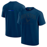 Houston Texans Unisex Elements Flex Tri-Blend T-Shirt Navy | Fanatics