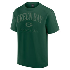 Green Bay Packers Unisex Elements Flex Tri-Blend T-Shirt Green | Fanatics