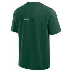 Green Bay Packers Unisex Elements Flex Tri-Blend T-Shirt Green | Fanatics