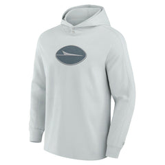 New York Jets Elements Blaze Tri-Blend Long Sleeve Hoodie T-Shirt Gray | Fanatics
