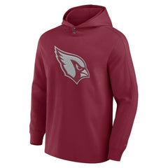 Arizona Cardinals Elements Blaze Tri-Blend Long Sleeve Hoodie T-Shirt Cardinal | Fanatics