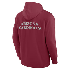 Arizona Cardinals Elements Blaze Tri-Blend Long Sleeve Hoodie T-Shirt Cardinal | Fanatics
