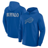 Buffalo Bills Elements Blaze Tri-Blend Long Sleeve Hoodie T-Shirt Royal | Fanatics